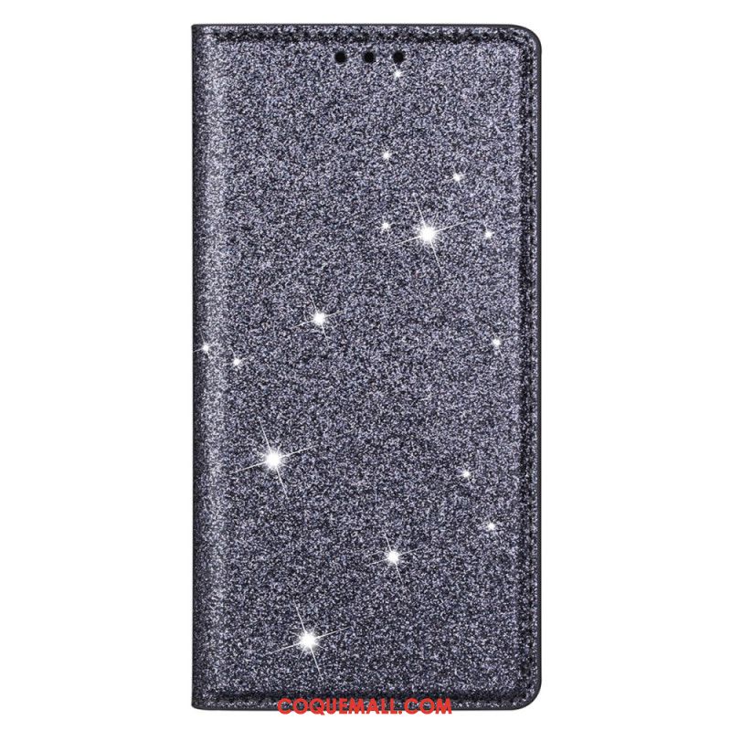 Flip Cover Samsung Galaxy S24 Plus 5G Paillettes