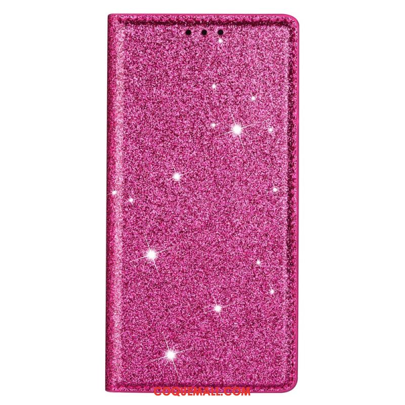 Flip Cover Samsung Galaxy S24 Plus 5G Paillettes