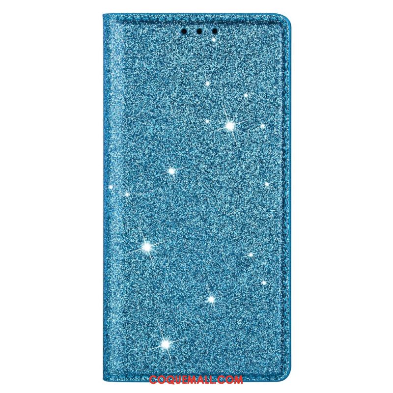 Flip Cover Samsung Galaxy S24 Plus 5G Paillettes