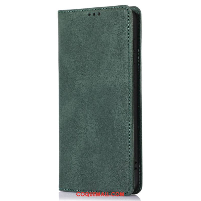 Flip Cover Samsung Galaxy S24 Plus 5G Texture Cuir