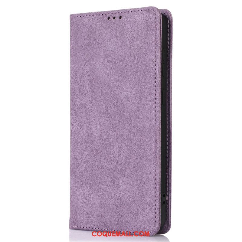 Flip Cover Samsung Galaxy S24 Plus 5G Texture Cuir