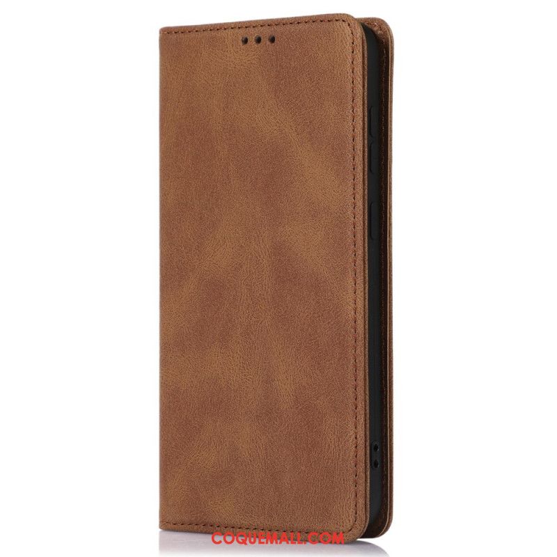 Flip Cover Samsung Galaxy S24 Plus 5G Texture Cuir