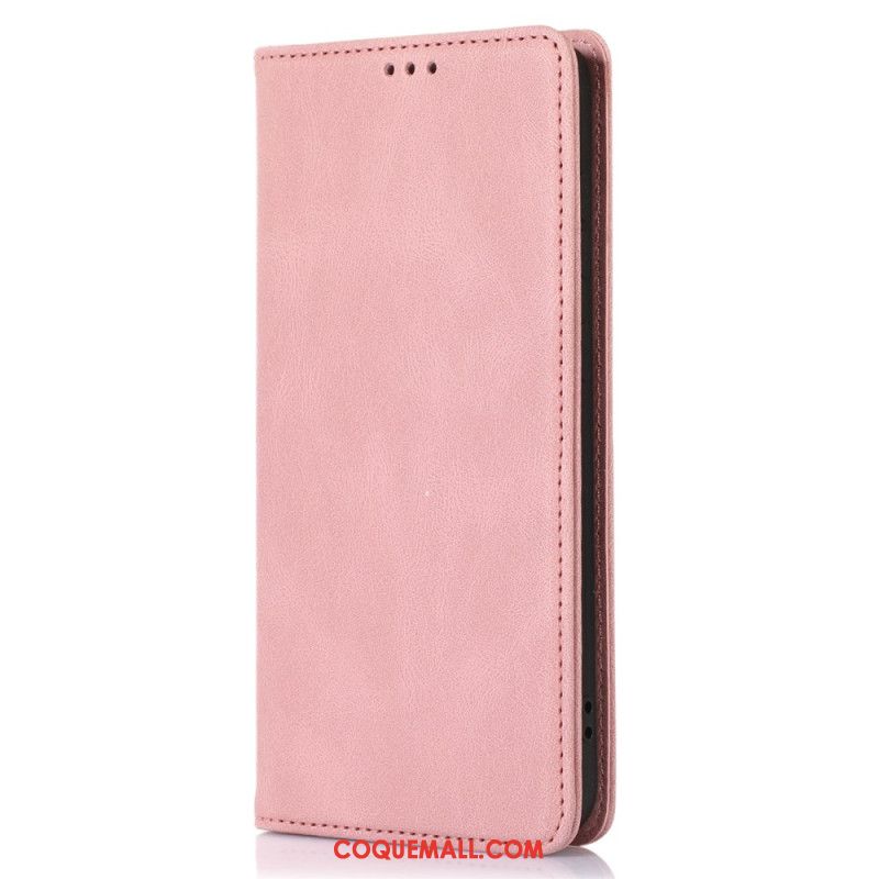 Flip Cover Samsung Galaxy S24 Plus 5G Texture Cuir