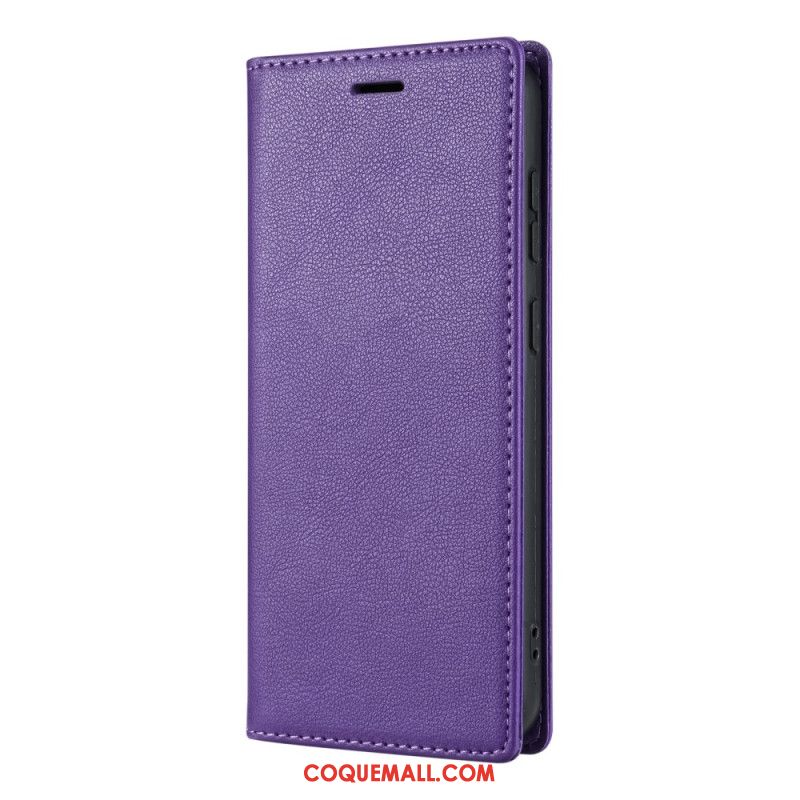 Flip Cover Samsung Galaxy S24 Plus 5G avec Support et Porte-Cartes