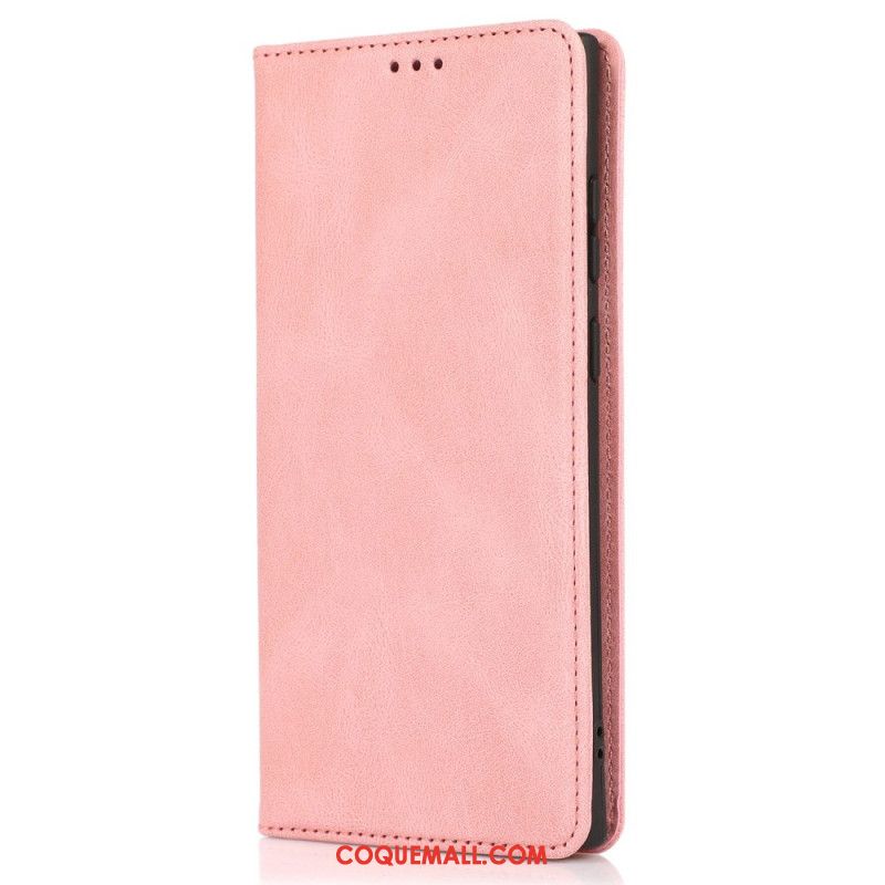 Flip Cover Samsung Galaxy S24 Ultra 5G Effet Daim