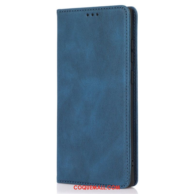 Flip Cover Samsung Galaxy S24 Ultra 5G Effet Daim