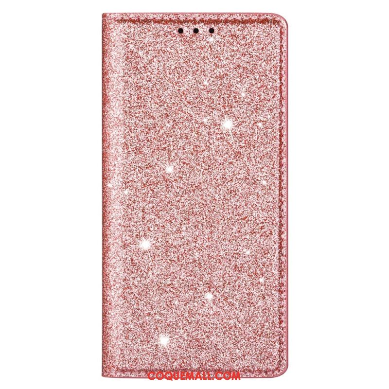 Flip Cover Samsung Galaxy S24 Ultra 5G Paillettes