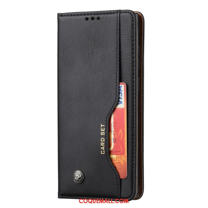 Flip Cover Samsung Galaxy S24 Ultra 5G Pochette Frontale