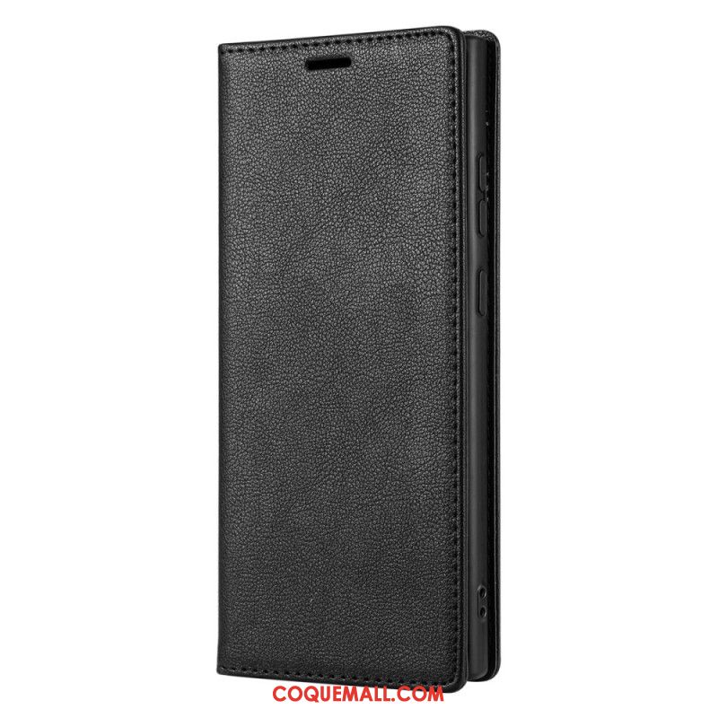 Flip Cover Samsung Galaxy S24 Ultra 5G Style Cuir