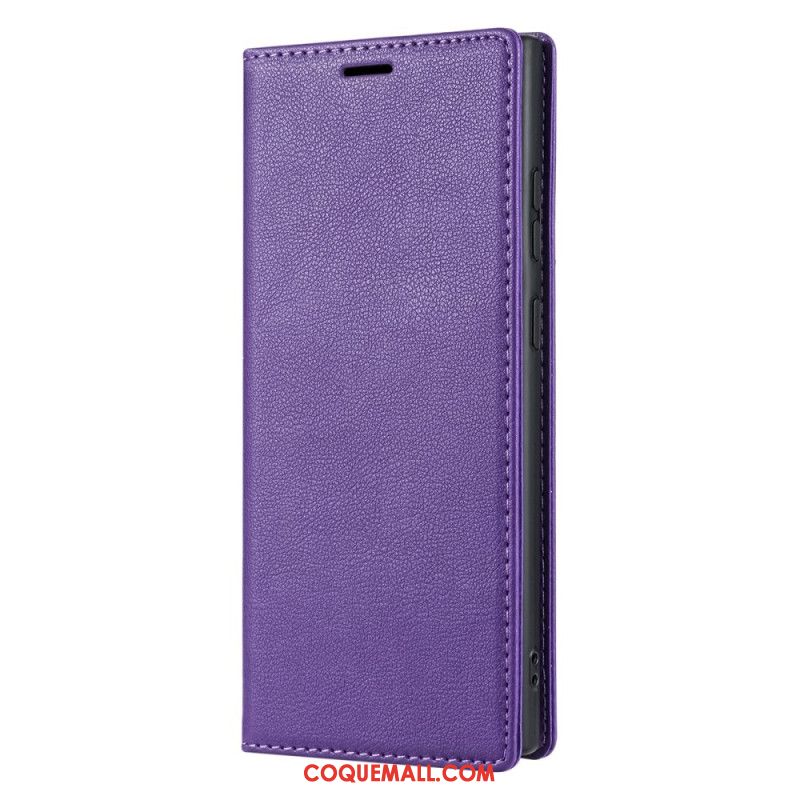 Flip Cover Samsung Galaxy S24 Ultra 5G Style Cuir