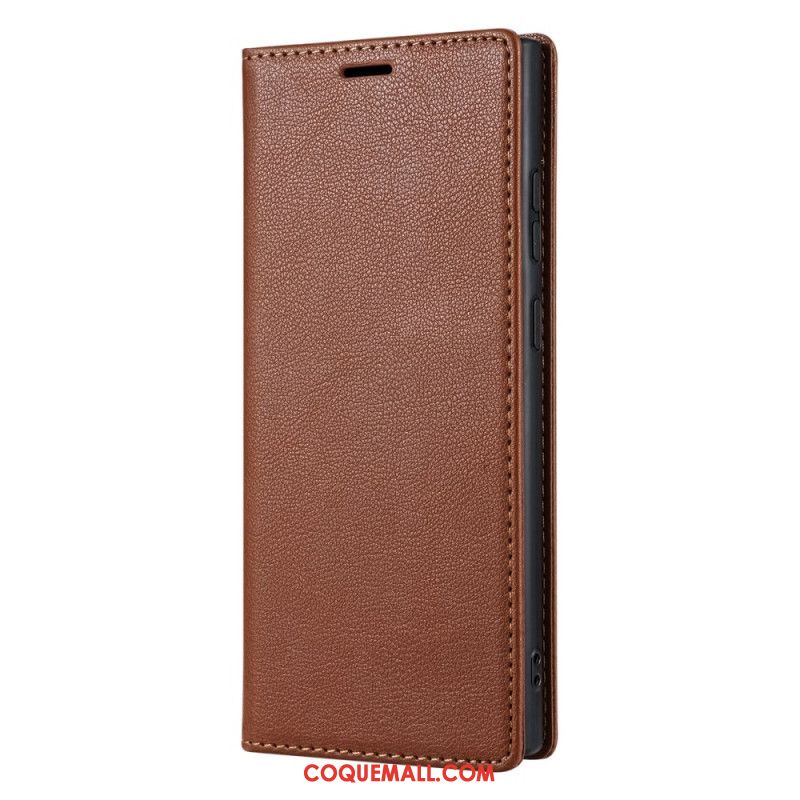 Flip Cover Samsung Galaxy S24 Ultra 5G Style Cuir