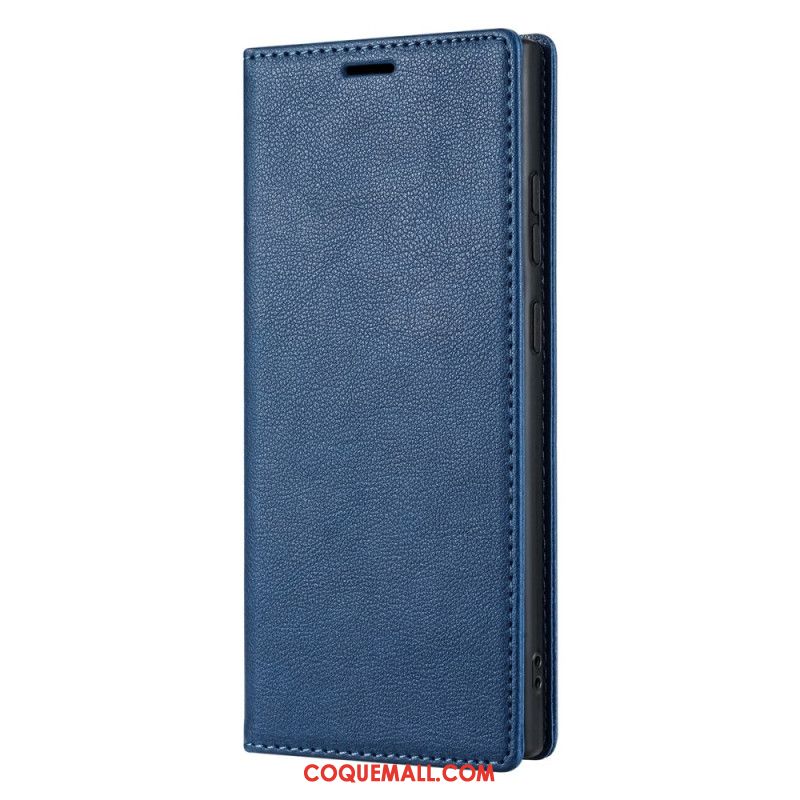 Flip Cover Samsung Galaxy S24 Ultra 5G Style Cuir