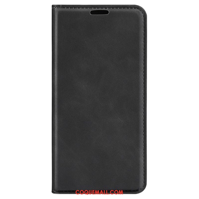 Flip Cover Samsung Galaxy S24 Ultra 5G Style Cuir Classique