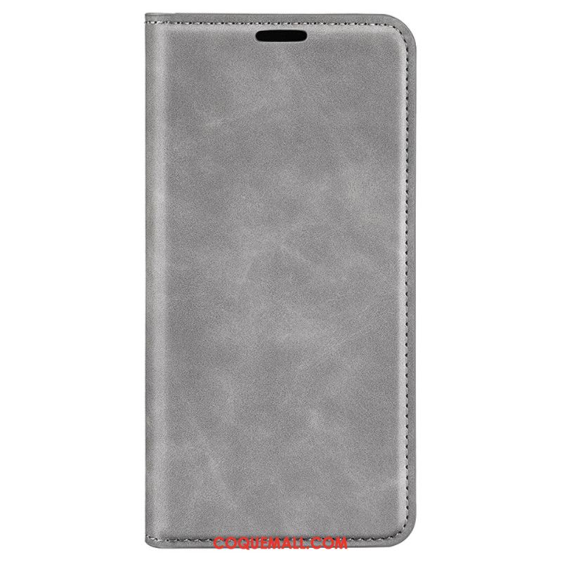 Flip Cover Samsung Galaxy S24 Ultra 5G Style Cuir Classique