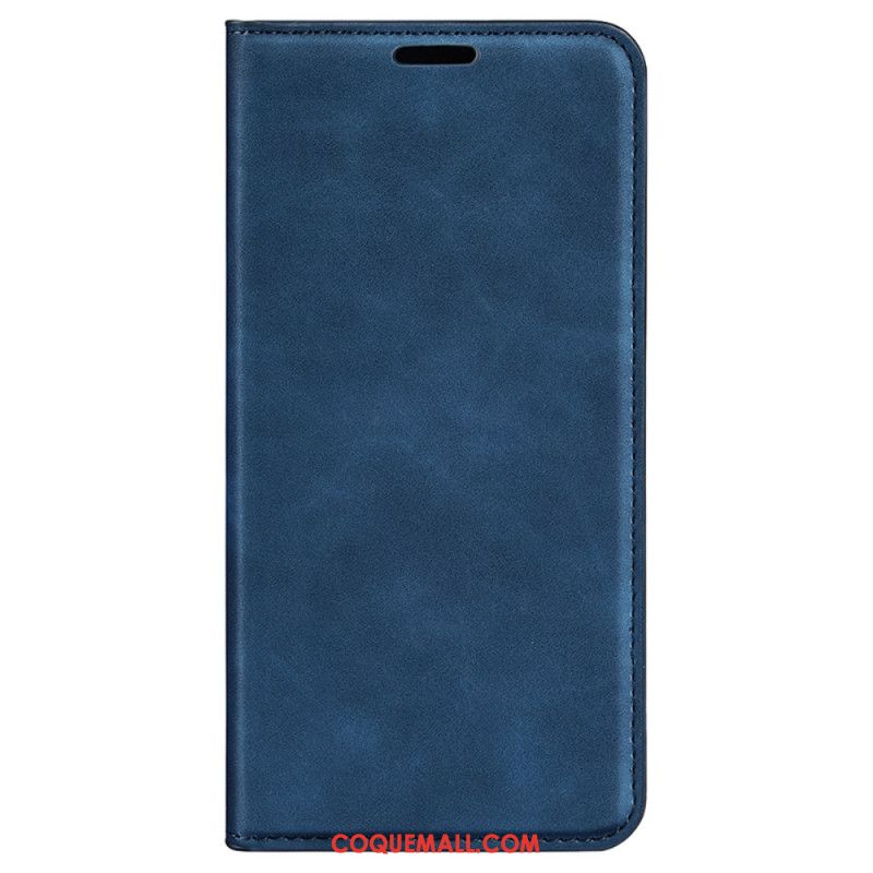 Flip Cover Samsung Galaxy S24 Ultra 5G Style Cuir Classique