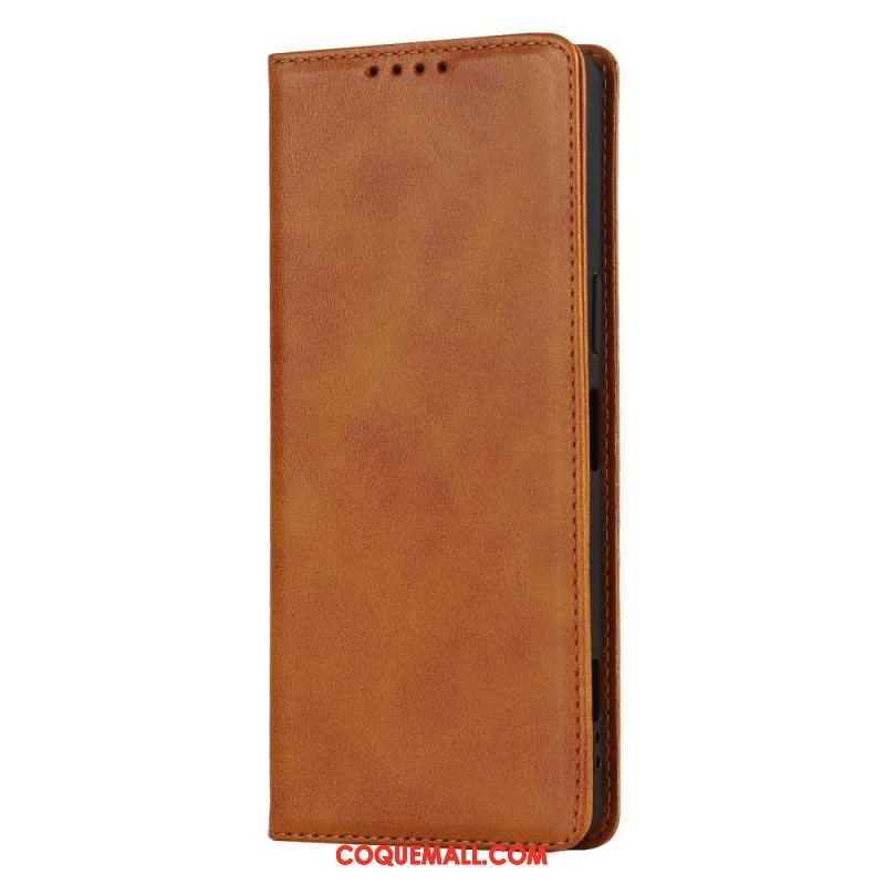 Flip Cover Sony Xperia 1 IV Style Classique