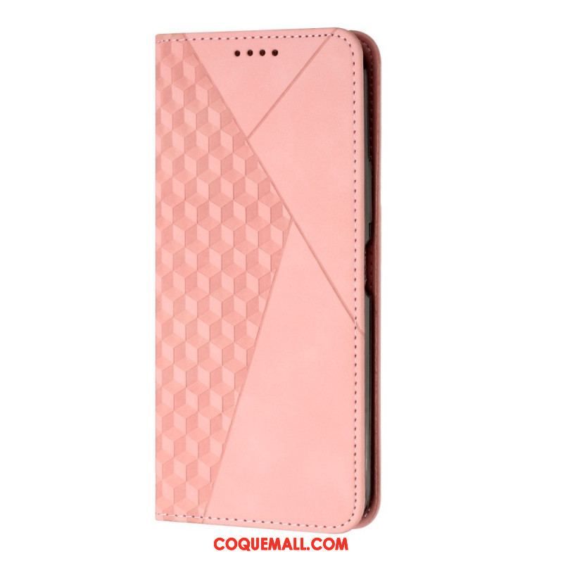 Flip Cover Sony Xperia 1 IV Style Cuir Motif 3D