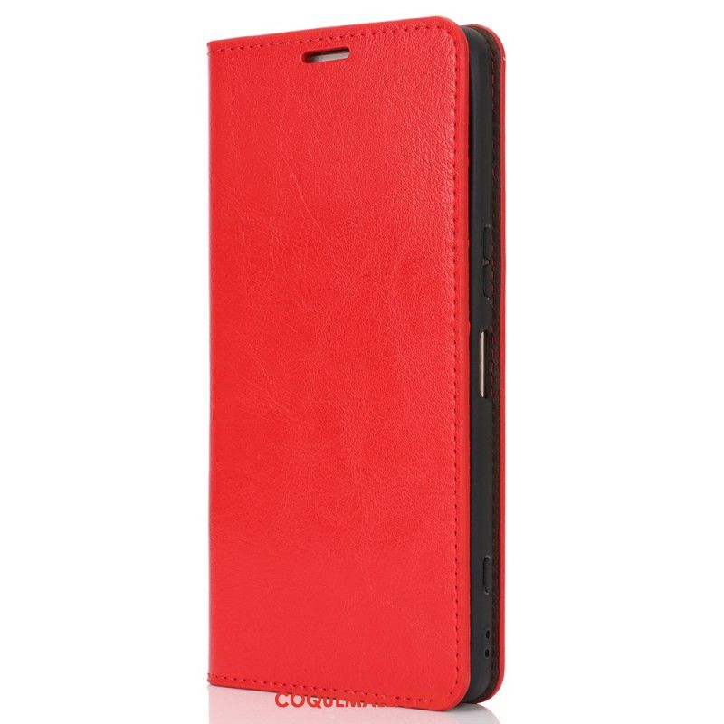 Flip Cover Sony Xperia 1 VI Cuir