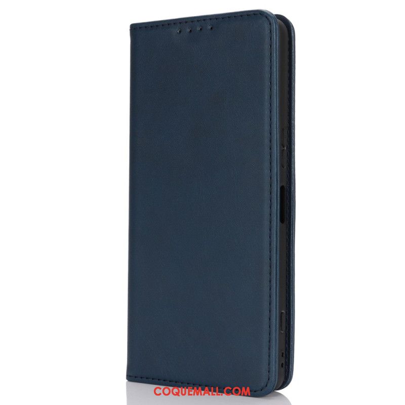 Flip Cover Sony Xperia 1 VI Cuir Fendu