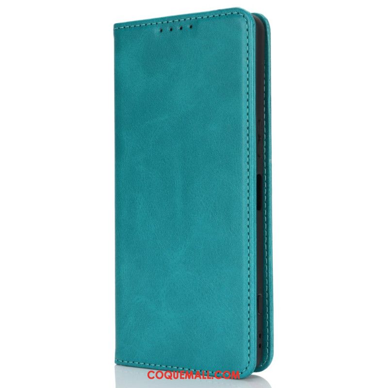 Flip Cover Sony Xperia 1 VI Cuir Fendu