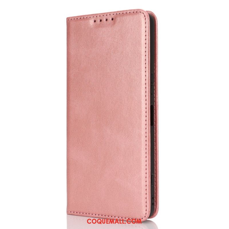 Flip Cover Sony Xperia 1 VI Cuir Fendu