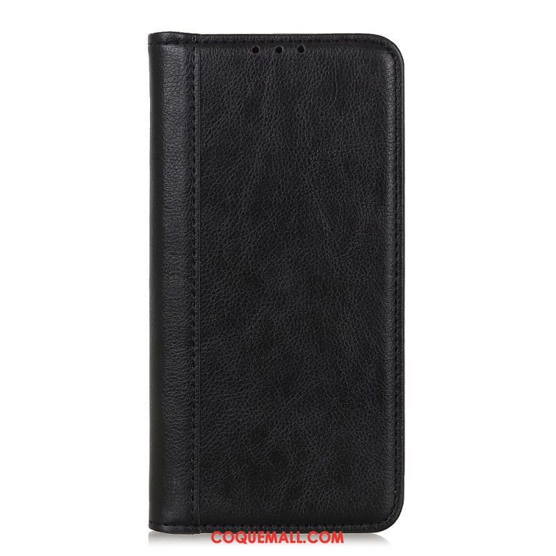 Flip Cover Sony Xperia 1 VI Cuir Fendu Vintage