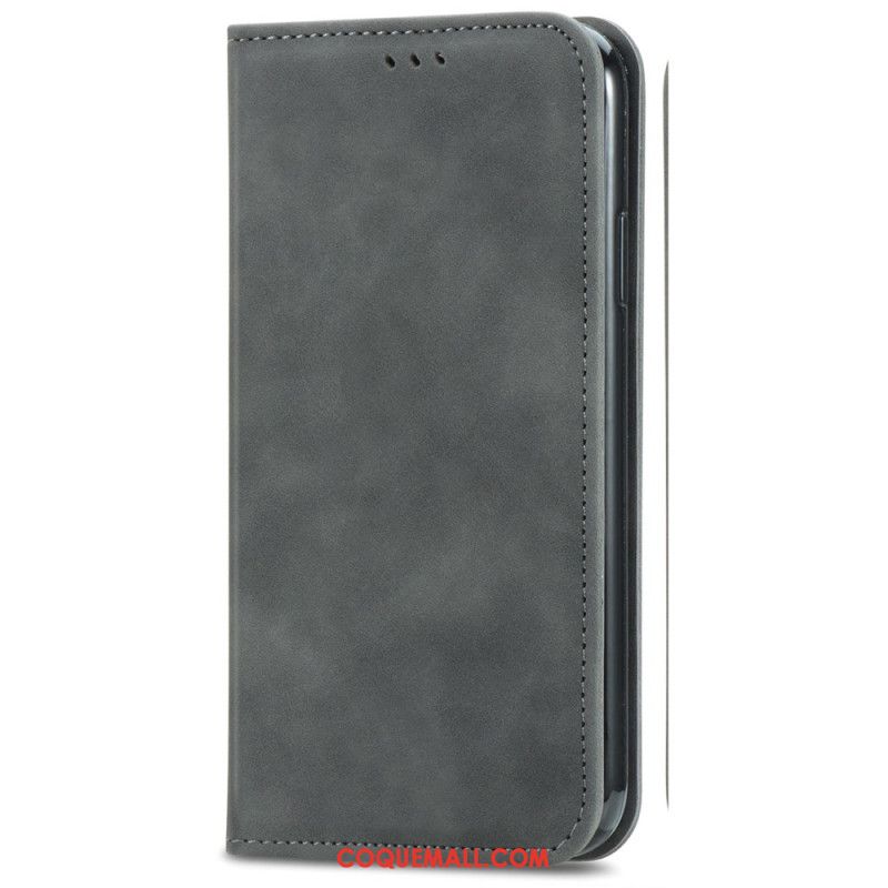 Flip Cover Sony Xperia 1 VI Effet Daim