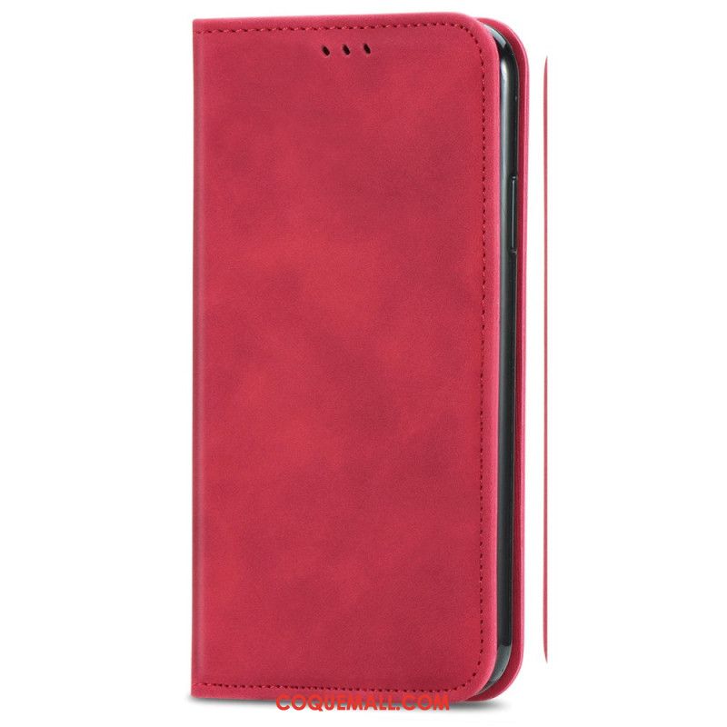 Flip Cover Sony Xperia 1 VI Effet Daim