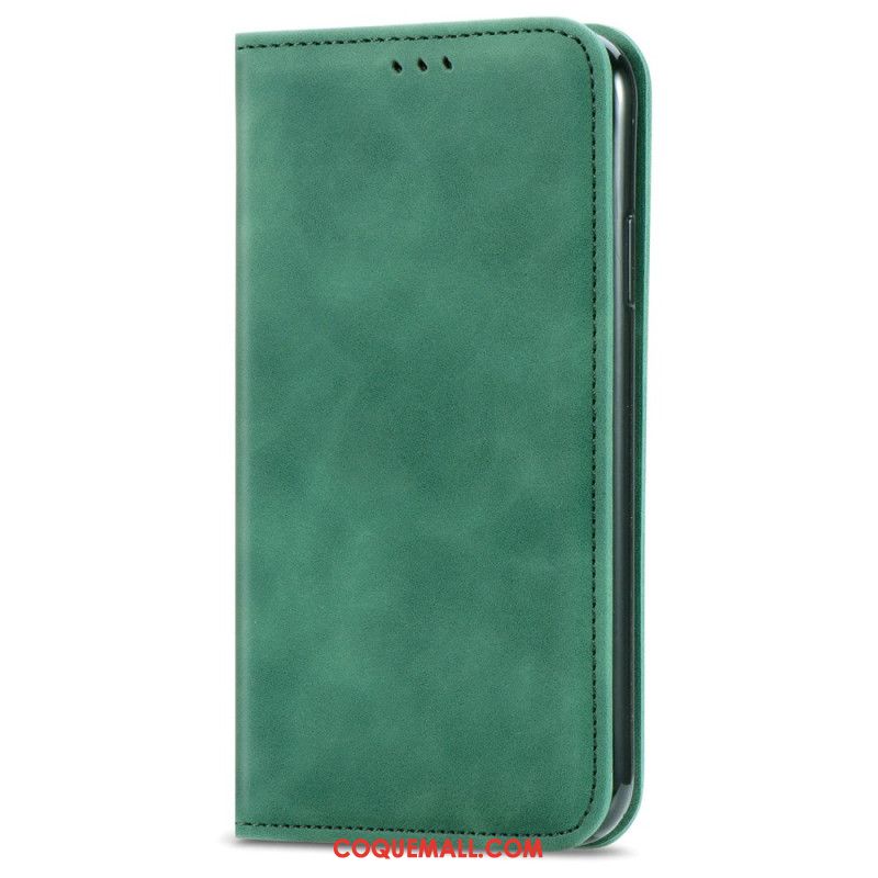 Flip Cover Sony Xperia 1 VI Effet Daim