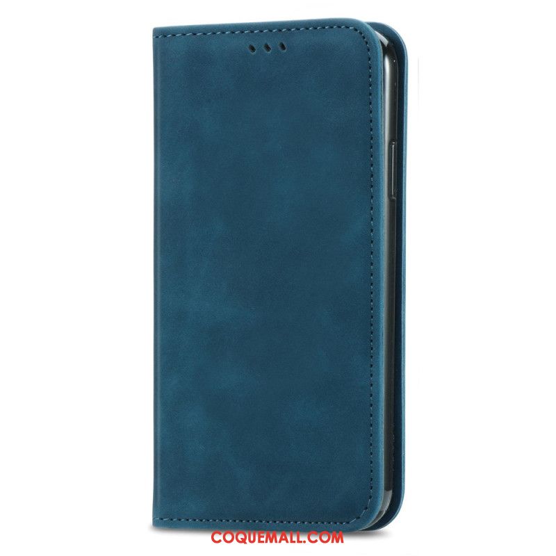 Flip Cover Sony Xperia 1 VI Effet Daim