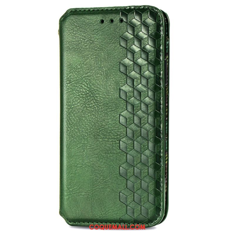 Flip Cover Sony Xperia 1 VI Effet Daim Frise