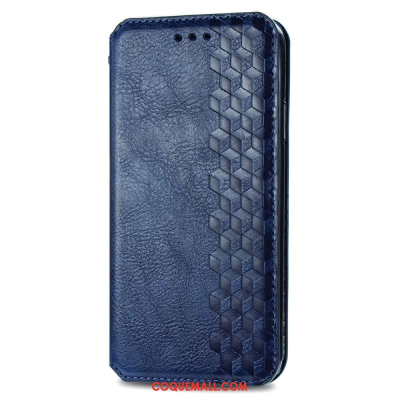 Flip Cover Sony Xperia 1 VI Effet Daim Frise