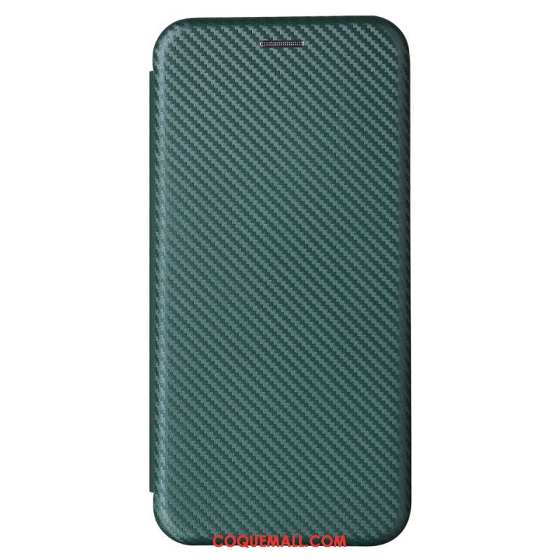 Flip Cover Sony Xperia 1 VI Fibre Carbone