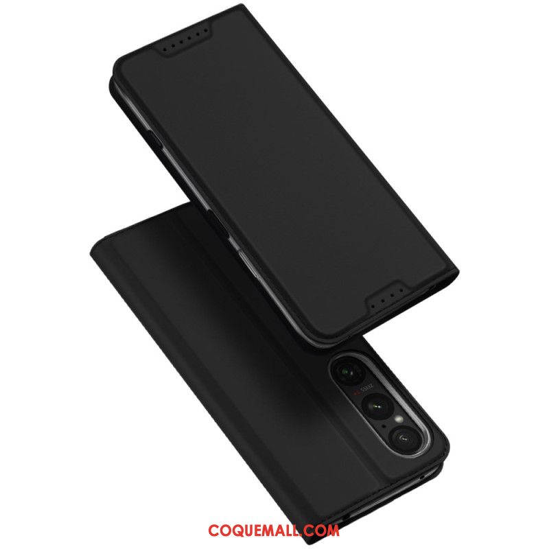 Flip Cover Sony Xperia 1 VI Skin Pro Series DUX DUCIS