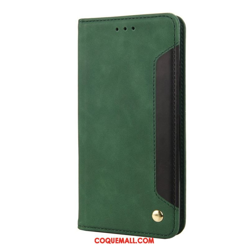 Flip Cover Sony Xperia 10 IV Bicolore