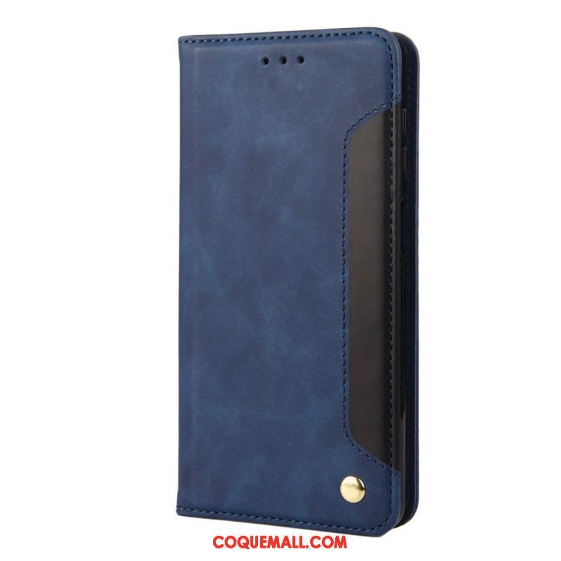 Flip Cover Sony Xperia 10 IV Bicolore