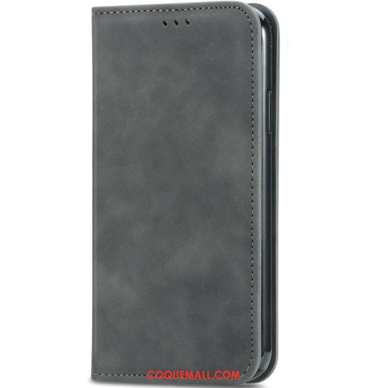 Flip Cover Sony Xperia 10 VI Effet Daim