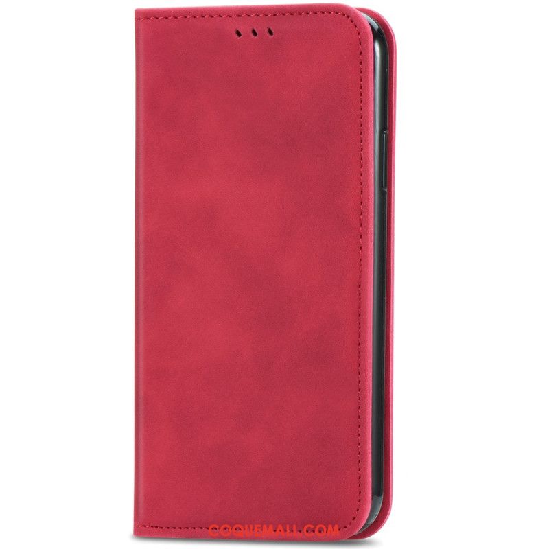 Flip Cover Sony Xperia 10 VI Effet Daim