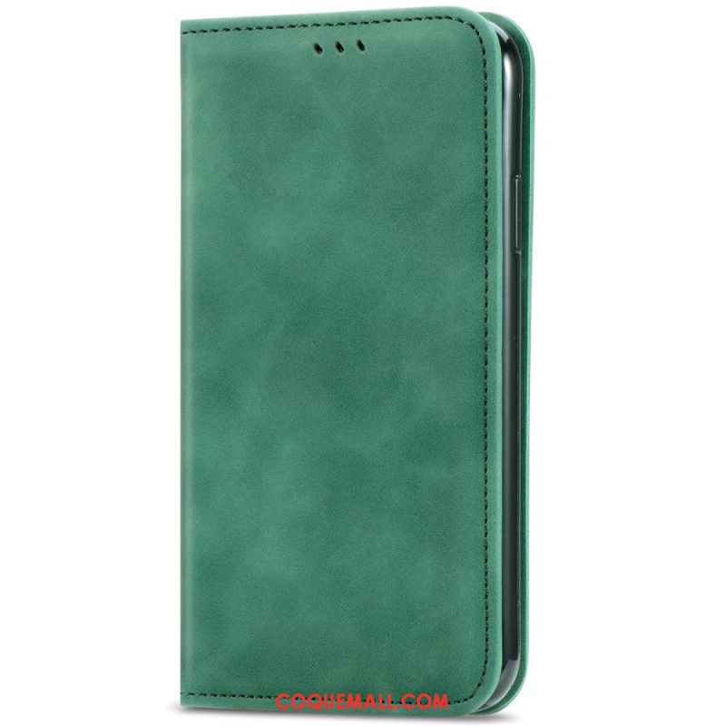 Flip Cover Sony Xperia 10 VI Effet Daim