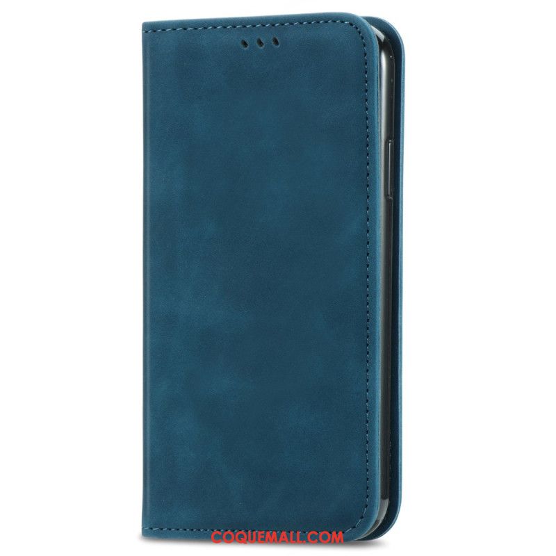 Flip Cover Sony Xperia 10 VI Effet Daim