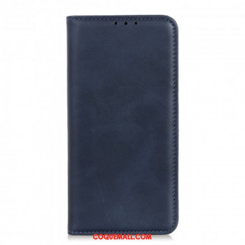 Flip Cover Sony Xperia 5 III Cuir Fendu Élégance