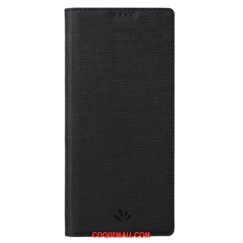 Flip Cover Sony Xperia 5 IV Texturée VILI DMX Series