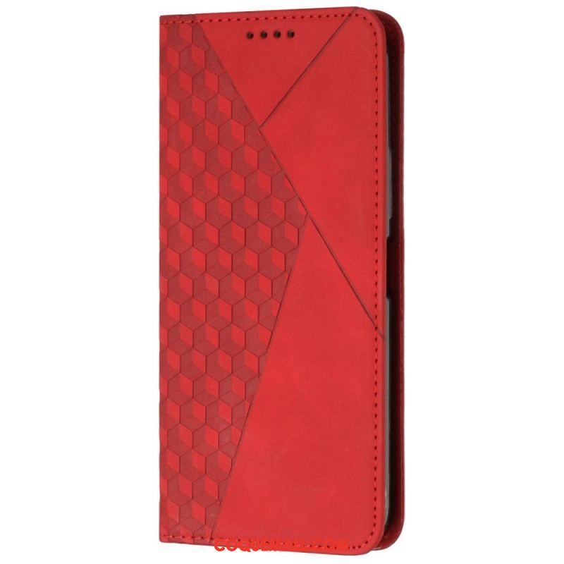 Flip Cover Xiaomi 12 Lite Style Cuir Motif 3D