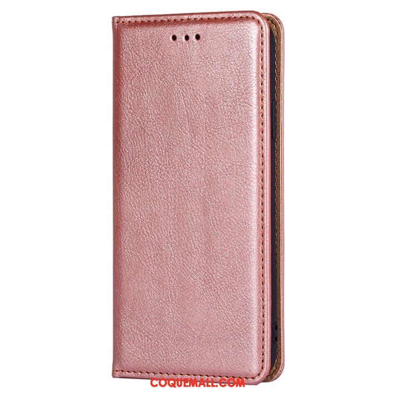 Flip Cover Xiaomi 12 Pro Simili Cuir Coutures