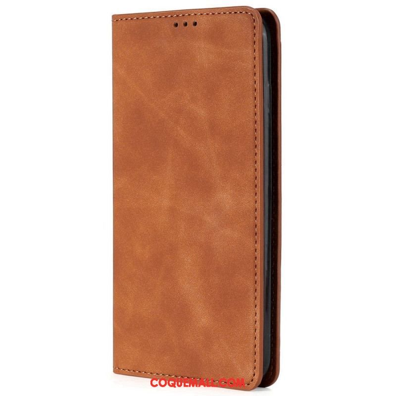 Flip Cover Xiaomi 12T / 12T Pro Effet Cuir