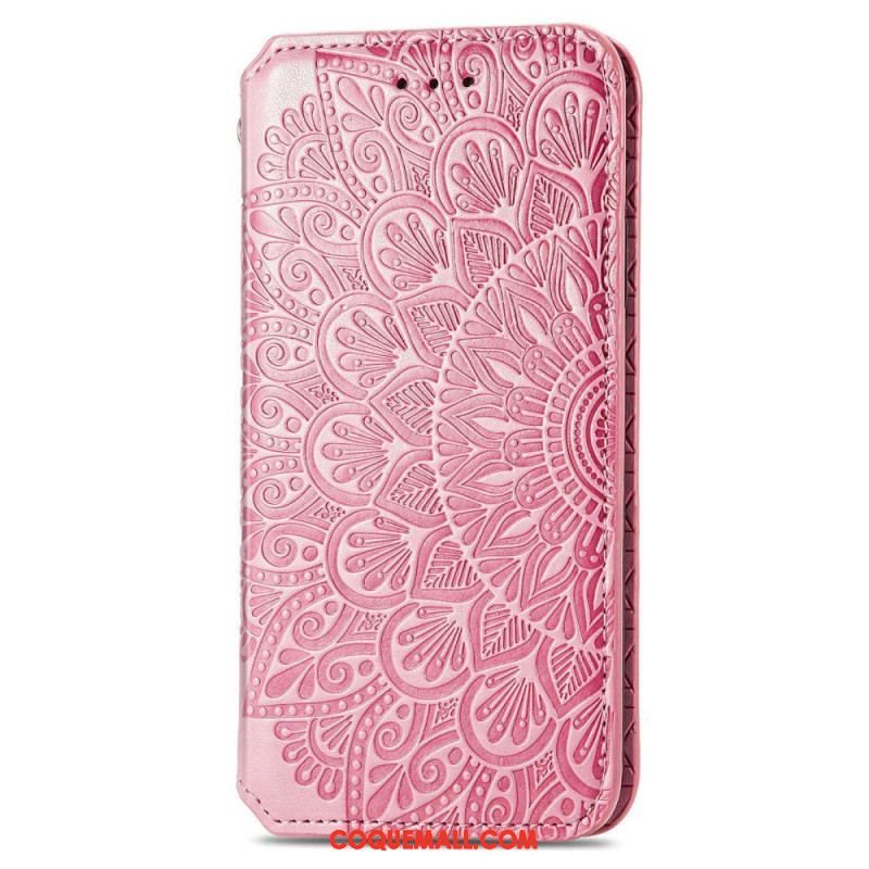 Flip Cover Xiaomi 12T / 12T Pro Feuilles Tribales