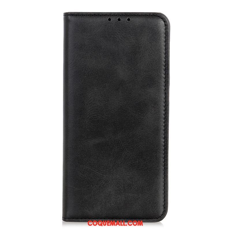 Flip Cover Xiaomi 13 Lite Cuir Fendu