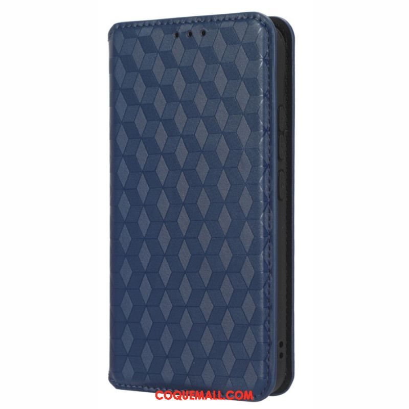 Flip Cover Xiaomi 13 Motif 3D