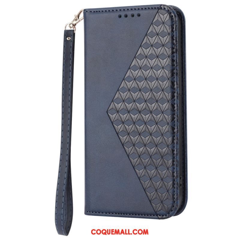 Flip Cover Xiaomi 13 Pro Style Cuir Motif 3D