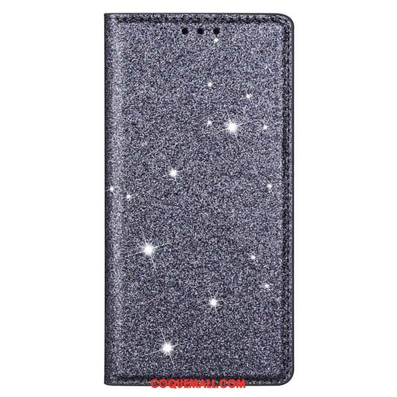 Flip Cover Xiaomi 13 Style Paillettes